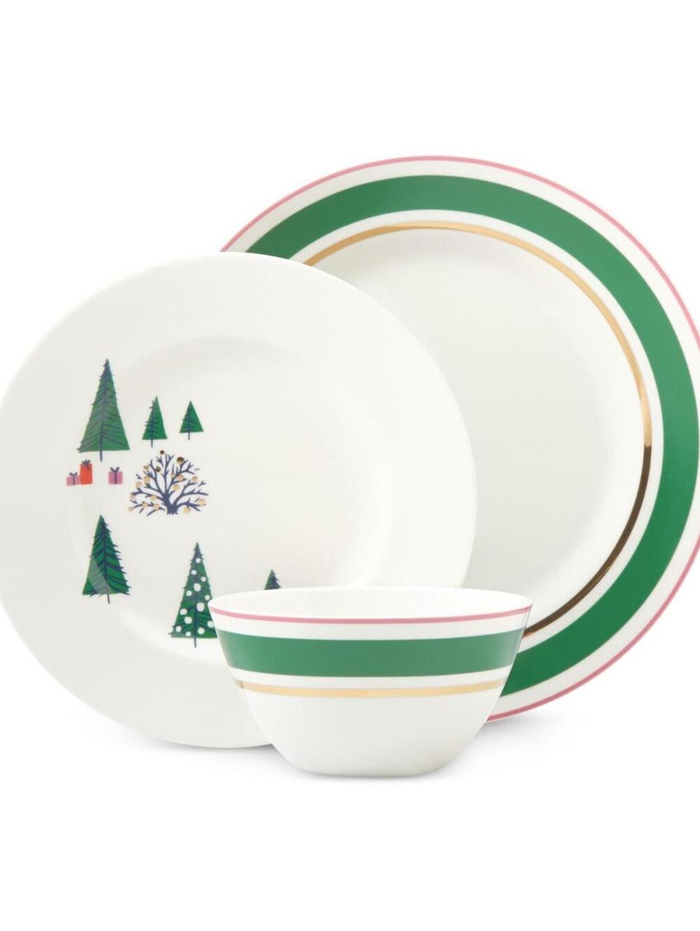 Kate Spade New York Arbor Village Oblong Platter 15.75" New in Box - Picture 12 of 13